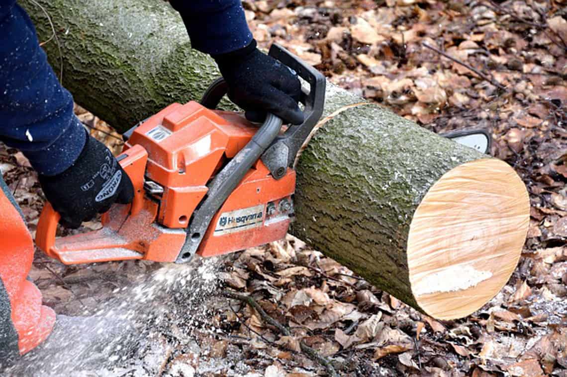 1681551251 Sjeca drveca sigurnost rezanje drva za ogrjev koristenje motornih pila AgroPower Vrtni alati i strojevi