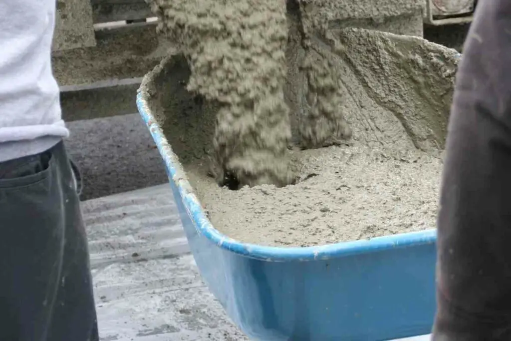Objašnjena kolica za beton