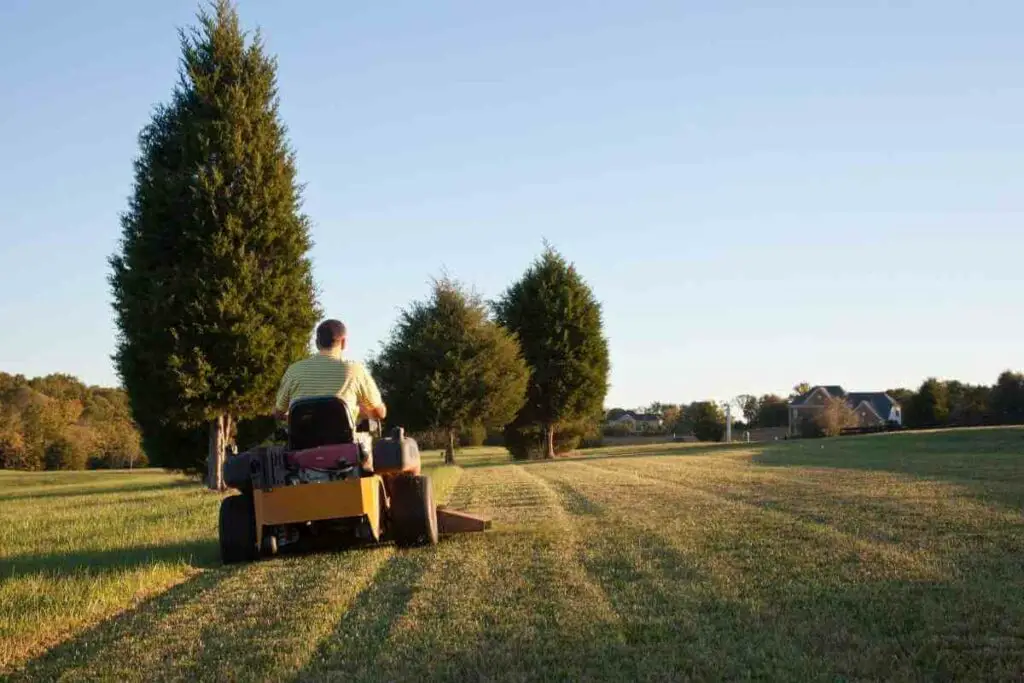 kosilice s nultim okretajem za Hills travnjake