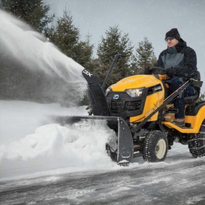 1698497615 Kombinacija kosilice i freze za snijeg ovo su vase mogucnosti AgroPower Vrtni alati i strojevi