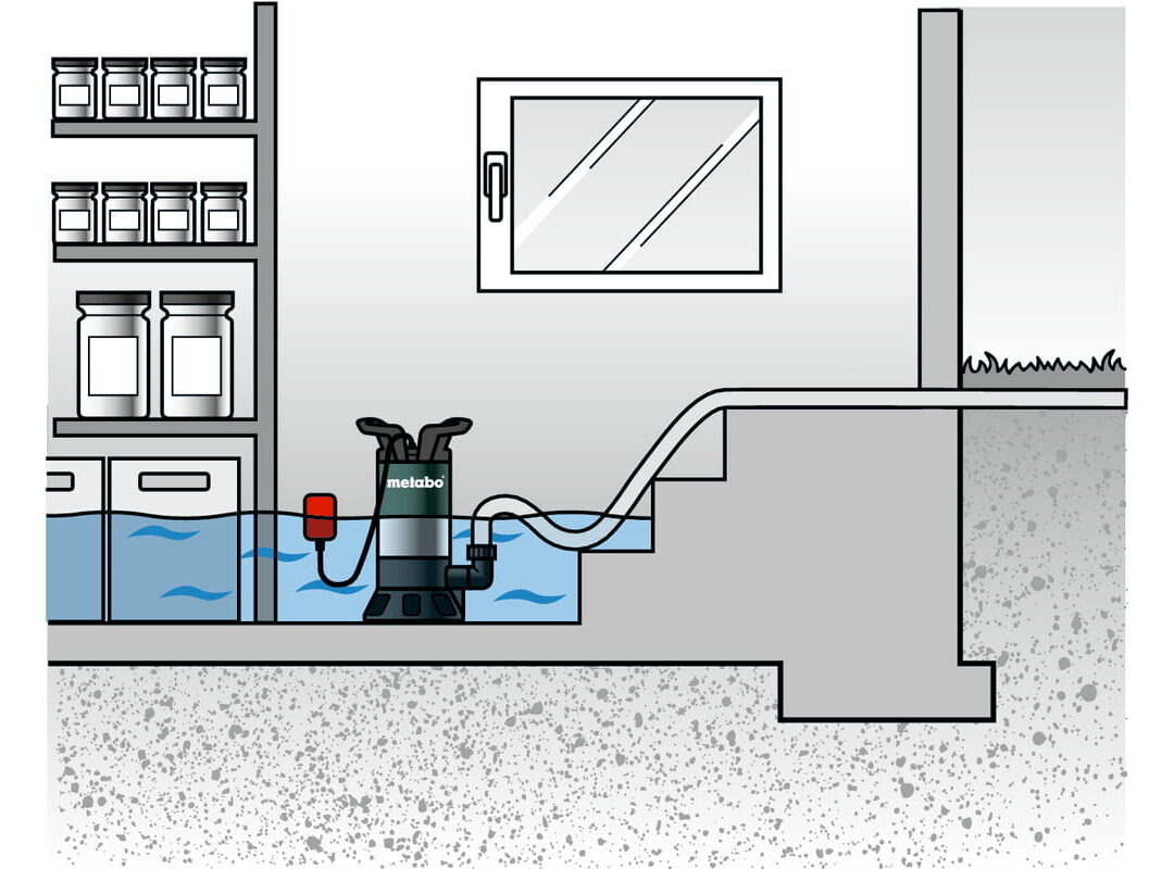 PUMPA POTOPNA ZA OTPADNE VODE METABO PS18000SN 1.100W AGROPOWER 6 AgroPower Vrtni alati i strojevi