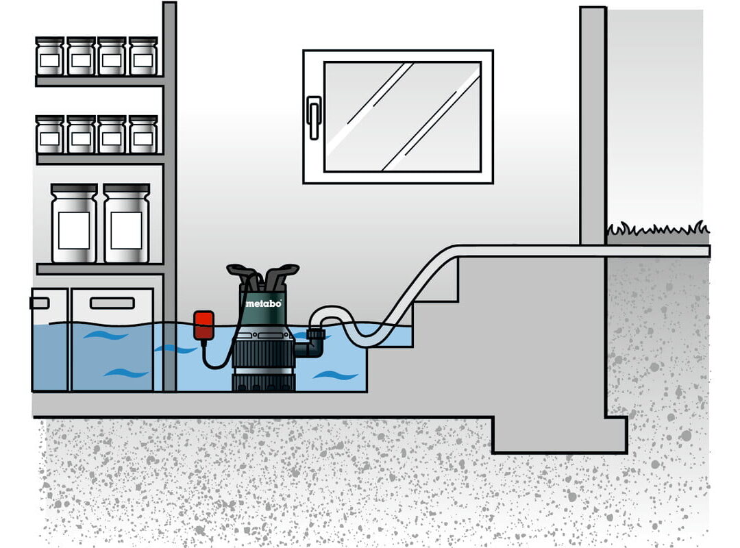 PUMPA ZA OTPADNU I CISTU VODU POTOPNA METABO TPS14000 S COMBI 770W AGROPOWER 4 AgroPower Vrtni alati i strojevi