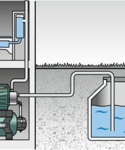 SUSTAV ZA DOBAVU VODE METABO HWW3500 25 INOX 900W AGROPOWER 3 AgroPower Vrtni alati i strojevi