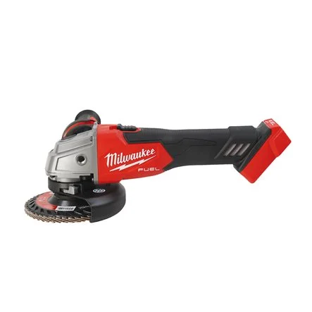 AKU BRUSILICA KUTNA PRIHVAT ZA PLOČU 125MM BEZ BATERIJE MILWAUKEE M18FSAG125X-0X