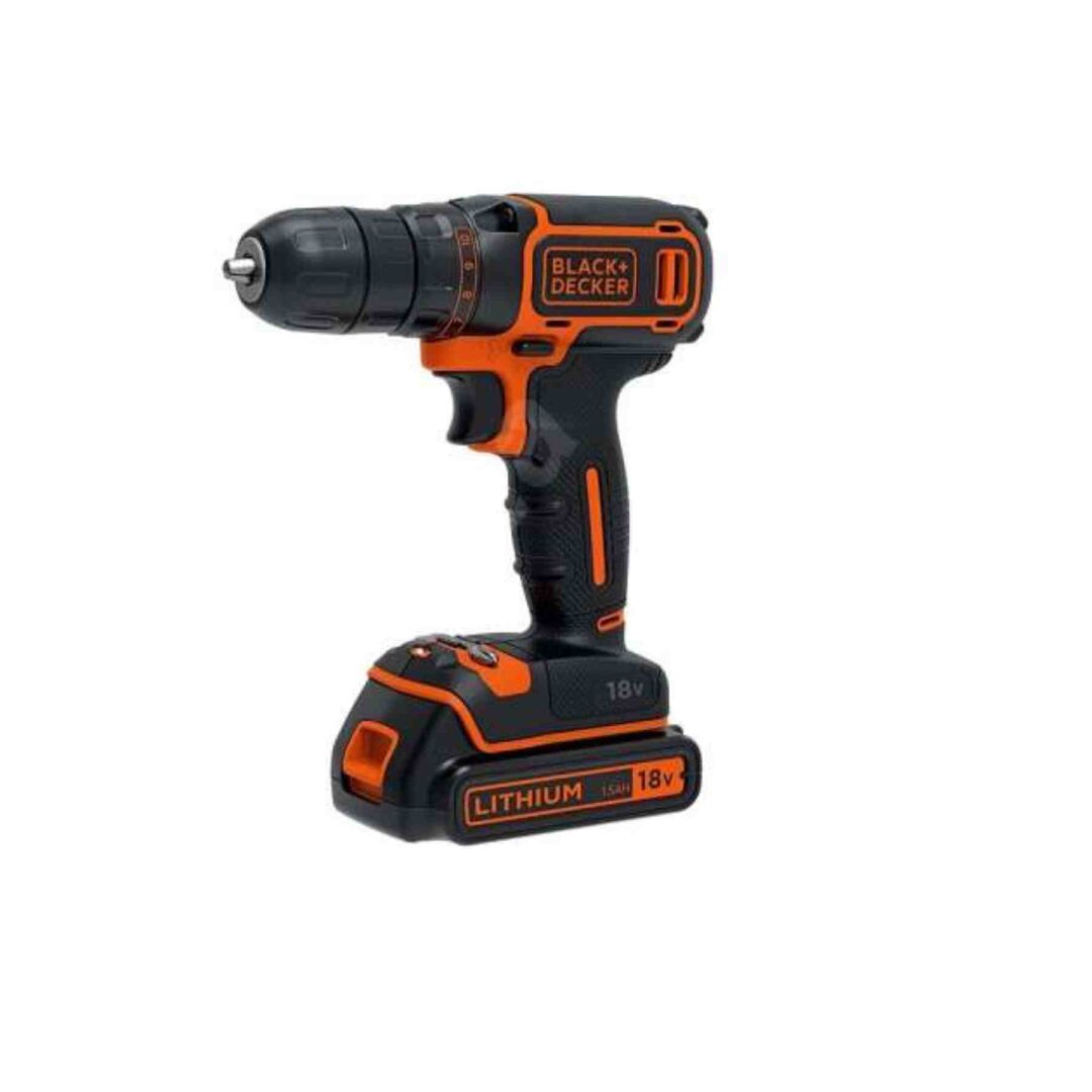 AKU BUSILICA ODVIJAC BLACK DECKER BDCDC18HTSA QW 18 V 15 Ah S BATERIJOM PUNJACEM I ALATOM U TORBI AGROPOWER 5363526 1 AgroPower Vrtni alati i strojevi