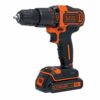 AKU BUŠILICA-ODVIJAČ BLACK & DECKER BDCHD18-QW 18 V, 1,5 Ah, SA BATERIJOM I PUNJAČEM