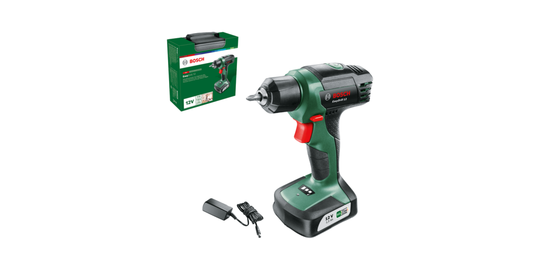 AKU BUSILICA ODVIJAC BOSCH EASYDRILL 12 12 V 15 Ah SA BATERIJOM I PUNJACEM agropower 859713624 AgroPower Vrtni alati i strojevi