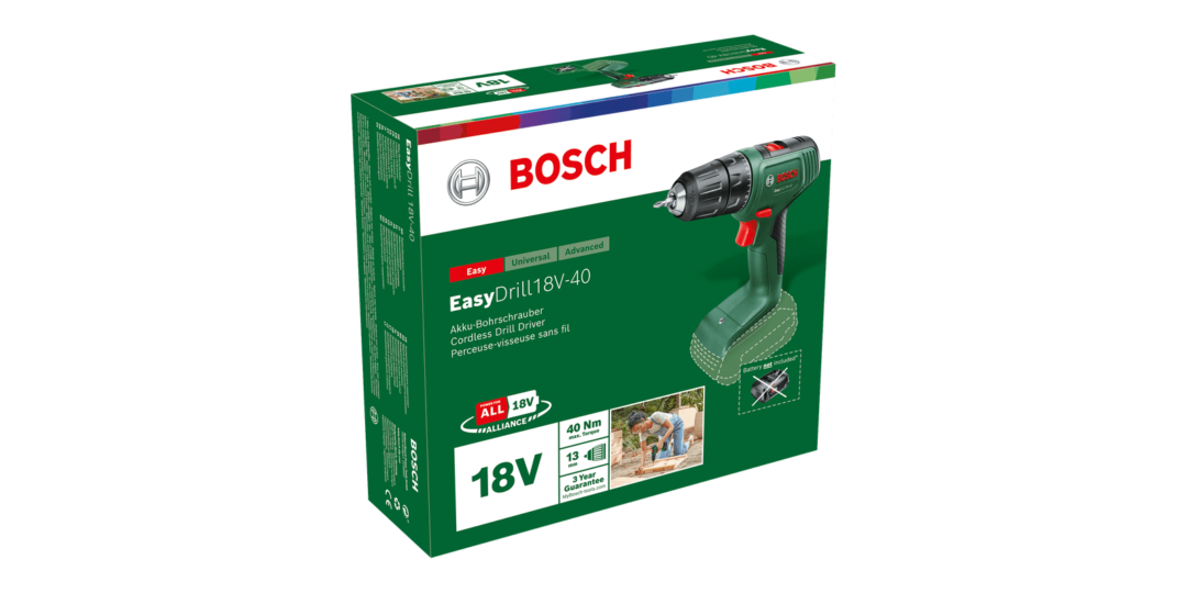 AKU BUSILICA ODVIJAC BOSCH EASYDRILL 18 V 15 Ah SOLO MODEL agropower 625731849 AgroPower Vrtni alati i strojevi