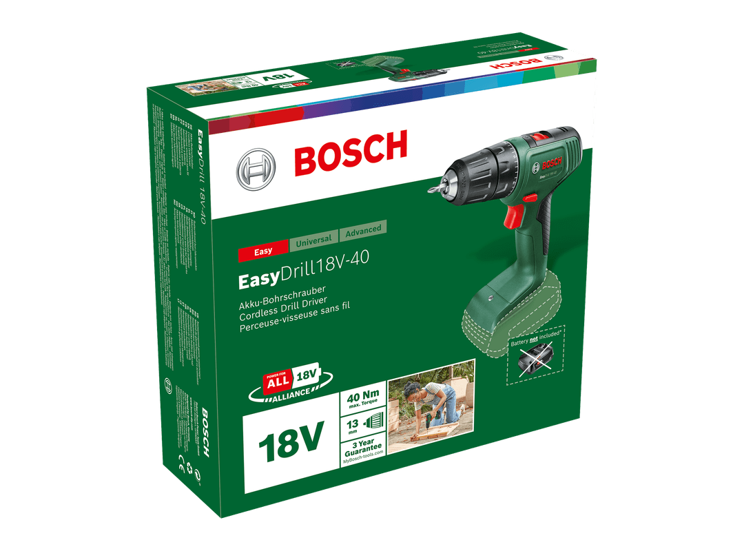 AKU BUSILICA ODVIJAC BOSCH EASYDRILL 18 V 15 Ah SOLO MODEL agropower 625731849 AgroPower Vrtni alati i strojevi