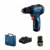 AKU BUŠILICA-ODVIJAČ BOSCH GSR 12V-30 12 V, 2,0 Ah, SA BATERIJOM I PUNJAČEM