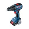 AKU BUŠILICA-ODVIJAČ BOSCH GSR 18V-50 18 V, 2,0 Ah, SA BATERIJOM I PUNJAČEM