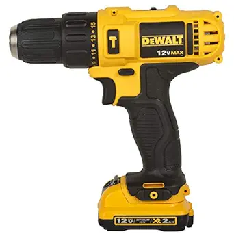 DEWALT DCD716D2 BATERIJSKA BUŠILICA ODVIJAČ