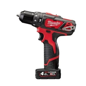 AKU BUŠILICA 12V 2X2AH PRIHVAT ZA SVRDLO DO 10MM MILWAUKEE M12BPD-202C