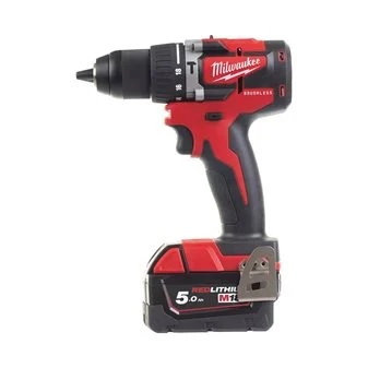 AKU BUŠILICA MILWAUKEE M18 CBLPD-502C 60NM