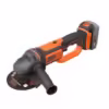 AKU KUTNA BRUSILICA BLACK & DECKER BCG720M1 125MM 18V 4.0AH  S PUNJAČEM U TORBI I 5 PLOČA
