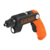 AKU ODVIJAČ 5,5NM SA LED SVJETILJKOM 3,6V 1,5AH LI-ION BLACK & DECKER BDCSFL20C-QW