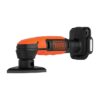 AKU OSCILATORNA BRUSILICA BLACK & DECKER BDCDS12S1-QW 1,5AH 12V  S USB PUNJAČEM