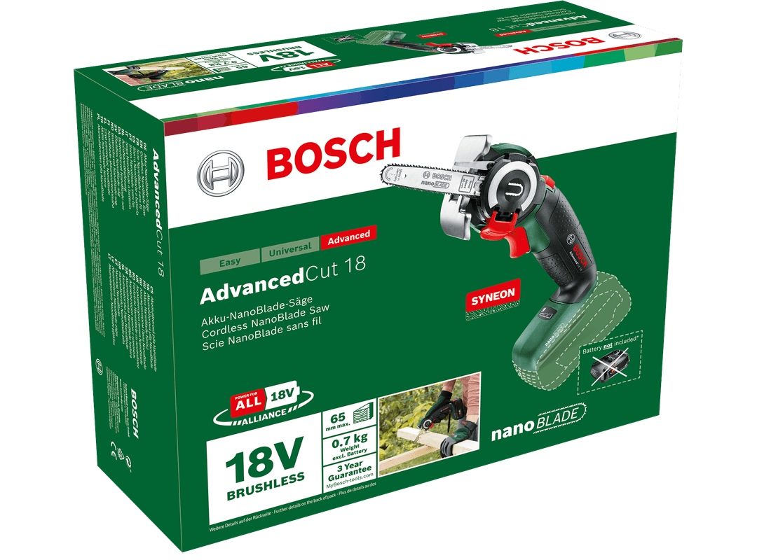 AKU PILA BOSCH ADVANCEDCUT 18 SOLO agropower 423658142 AgroPower Vrtni alati i strojevi