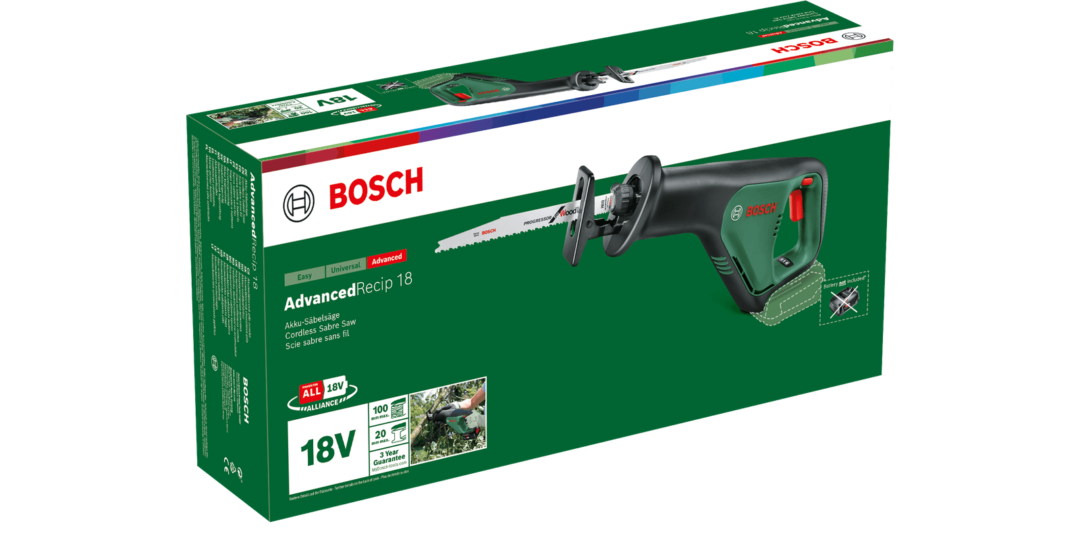 AKU PILA BOSCH ADVANCEDRECIP 18 SOLO agropower 634514841 AgroPower Vrtni alati i strojevi