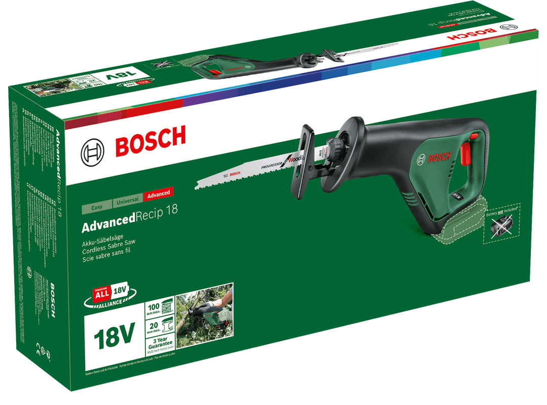 AKU PILA BOSCH ADVANCEDRECIP 18 SOLO agropower 634514841 AgroPower Vrtni alati i strojevi