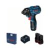 AKU UDARNI STEZAČ 12V M14-M12 100NM 2X1.5 AH GDR 120-LI BOSCH PROFESSIONAL