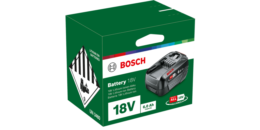 AKUMULATOR BOSCH PBA 18V 60 AH agropower 138769598 AgroPower Vrtni alati i strojevi