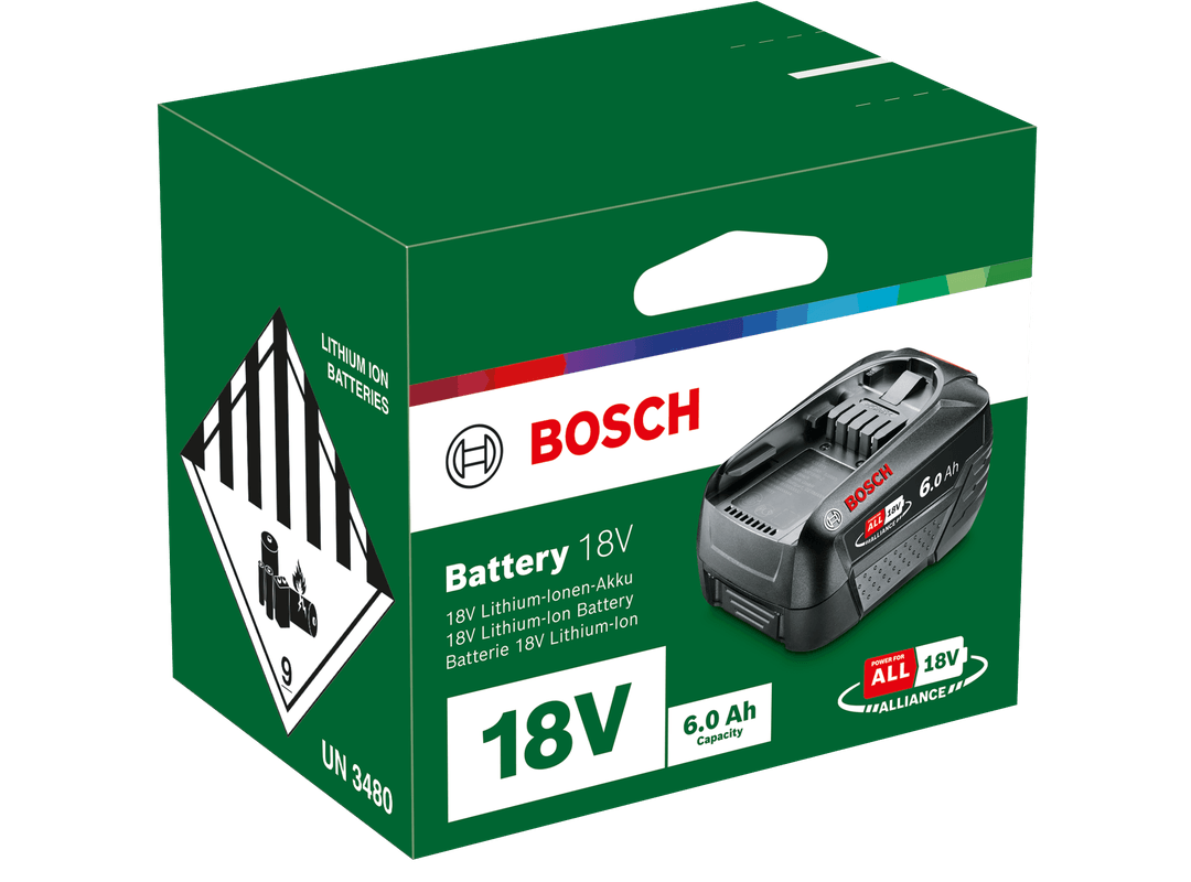 AKUMULATOR BOSCH PBA 18V 60 AH agropower 138769598 AgroPower Vrtni alati i strojevi