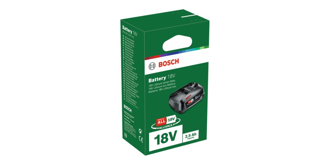 AKUMULATOR PBA 18V 2.5AH BOSCH DIY agropower 281063926 AgroPower Vrtni alati i strojevi