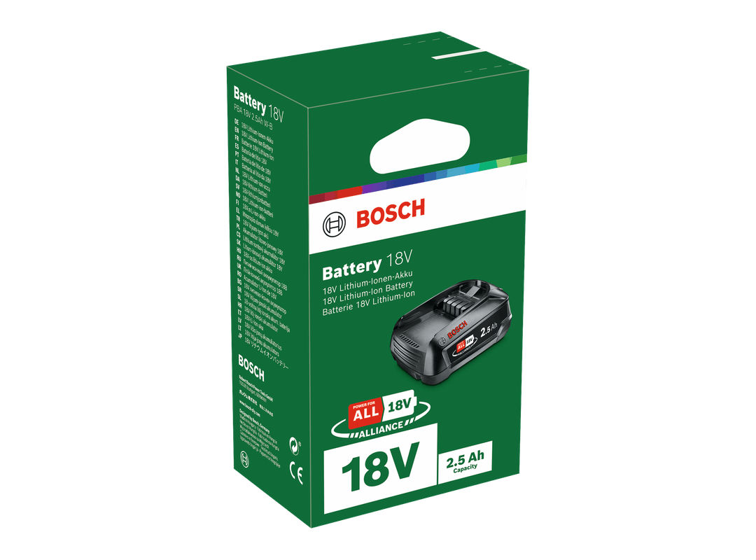 AKUMULATOR PBA 18V 2.5AH BOSCH DIY agropower 281063926 AgroPower Vrtni alati i strojevi