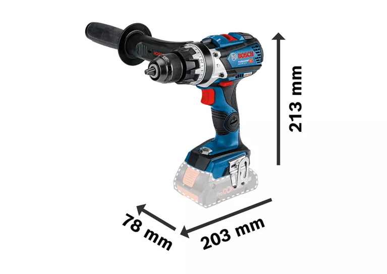 BOSCH gsb 18V 110 c aku udarna BUsILIcA solo agropower 661345643 AgroPower Vrtni alati i strojevi