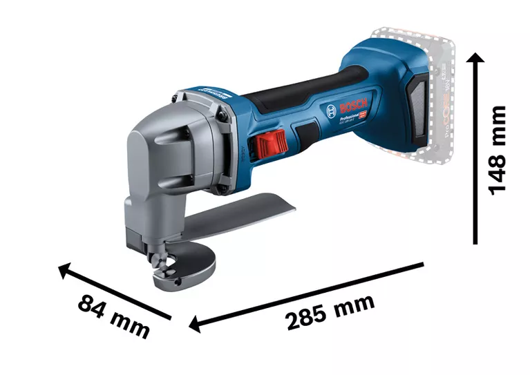 Bosch AKU SKARE ZA LIM GSC 18V 16 E SOLO agropower 630057247 AgroPower Vrtni alati i strojevi