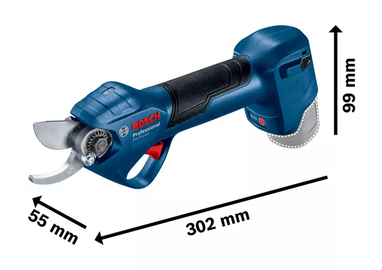 Bosch PRO PRUNER AKUMULATORSKE SKARE ZA OREZIVANJE agropower 204402769 AgroPower Vrtni alati i strojevi