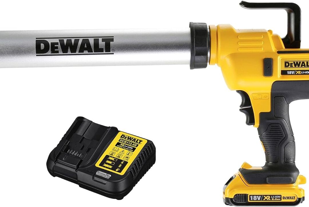 DEWALT DCE580N PISTOLJ ZA SILIKON agropower 300189372 AgroPower Vrtni alati i strojevi