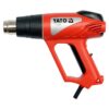 FEN ZA VRUĆI ZRAK 550"C 2000W + 6 NASTAVAKA