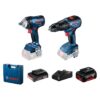 GDS 18V-400 + GSB 18V-50 2+5AH