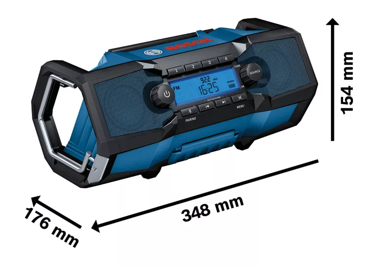 GPB 18V 2 C BOSCH AKU RADIO SOLO 15W agropower 914591572 AgroPower Vrtni alati i strojevi