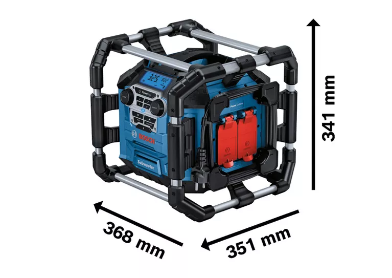 GPB 18V 5 C BOSCH AKU RADIO SOLO 40W agropower 068979861 AgroPower Vrtni alati i strojevi