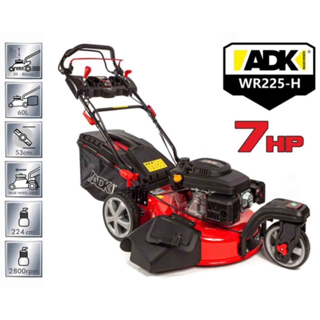 MOTORNA KOSILICA ADK WR 65828ABKS AGROPOWER 54345322 AgroPower Vrtni alati i strojevi