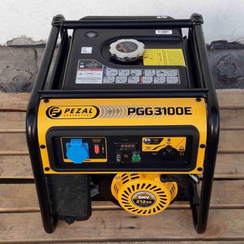 MOTORNI AGREGAT ZA STRUJU PEZAL PGG3100E ELEKTRICNI START AGROPOWER 2 AgroPower Vrtni alati i strojevi
