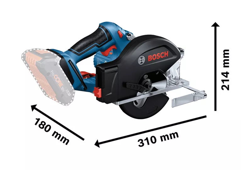 PILA ZA METAL 18V GKM 18V 50 BOSCH SOLO BEZ BATERIJA I PUNJACA agropower 387299846 AgroPower Vrtni alati i strojevi