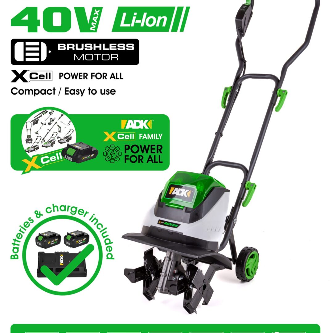 ADK AKUMULATORSKA KOPACICA 40V 30 SF8G601 2 x 4.0 Ah Xcell agropower 325325325 AgroPower Vrtni alati i strojevi