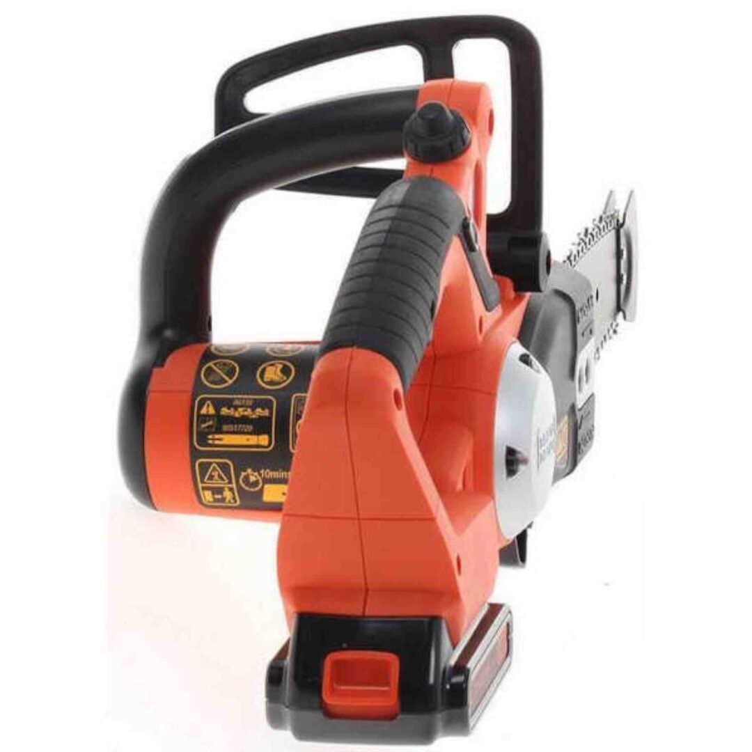 AKU MOTORNA PILA BLACK DECKER GKC1820L20 QW 18V 1 X 2AH S PUNJACEM VODILICA 20 CM AGROPOWER 456654 AgroPower Vrtni alati i strojevi