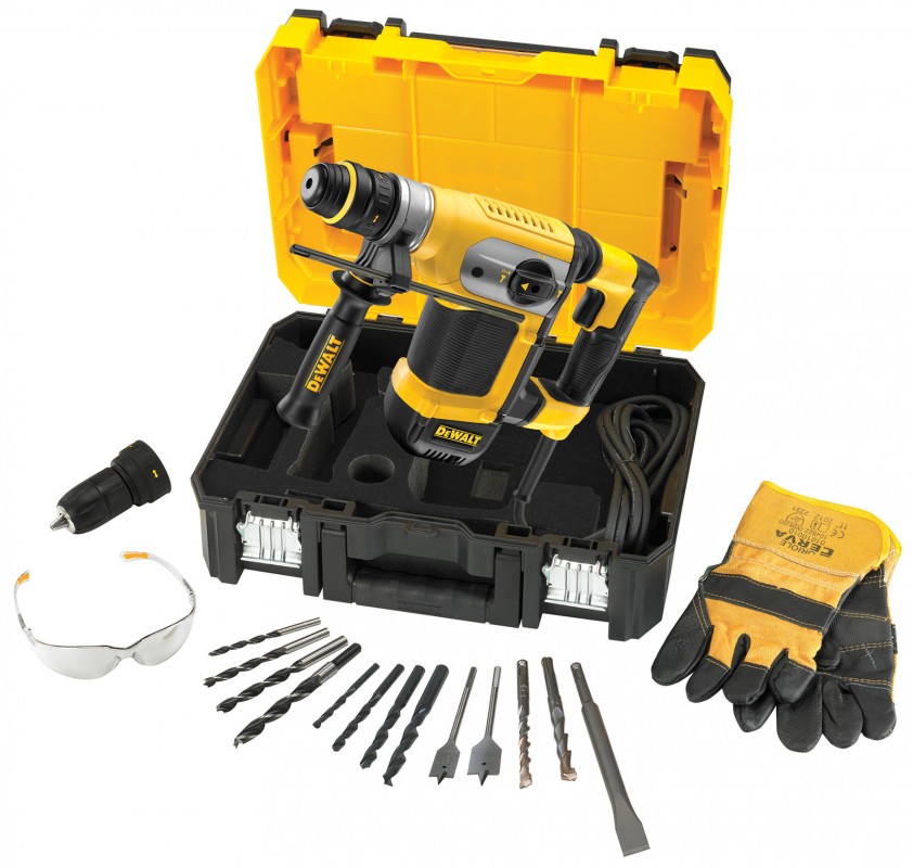 DEWALT D25413K BUŠAĆI UDARNI ČEKIĆ SDS PLUS