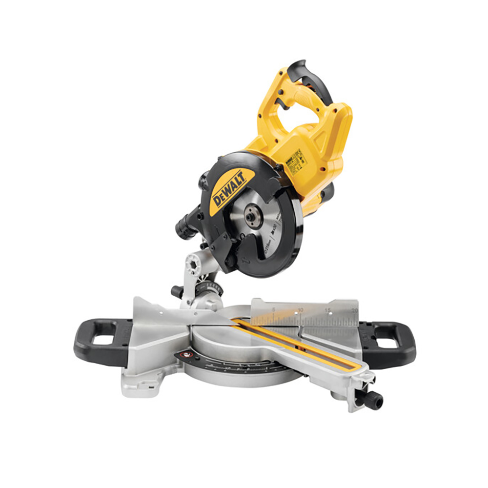 DEWALT DWS773-QS POTEZNA PREKLOPNA PILA