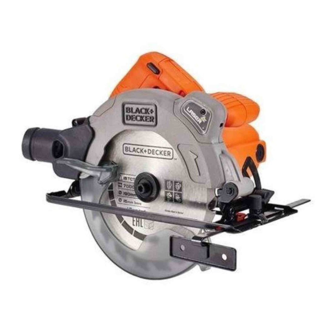 ELEKTRICNA PILA KRUZNA BLACK DECKER CS1250LA QS 1250W SA 2 NOZA AGROPOWER 5436543 AgroPower Vrtni alati i strojevi