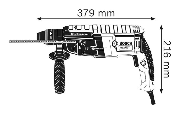 ELEKTRICNI BUSECI CEKIC BOSCH GBH 2 28 agropower 234578691 AgroPower Vrtni alati i strojevi