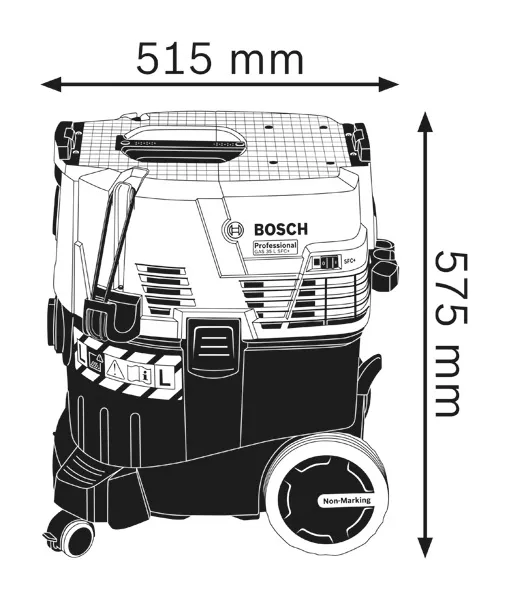 ELEKTRICNI USISAVAC BOSCH GAS 35 L SFC agropower 765763943 AgroPower Vrtni alati i strojevi