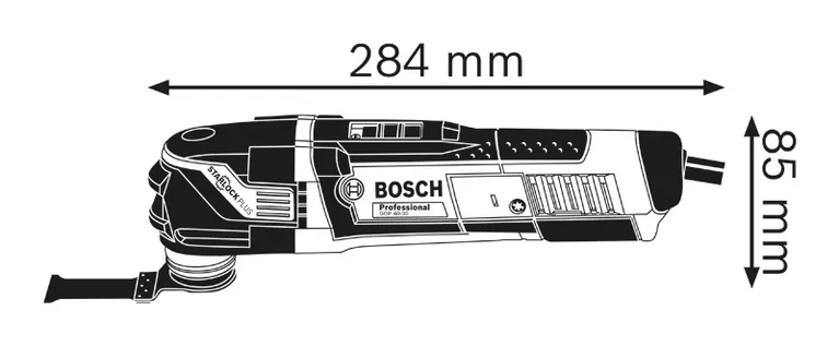 ELEKTRICNI VISENAMJENSKI ALAT BOSCH GOP 40 30PRIBOR agropower 274981536 AgroPower Vrtni alati i strojevi