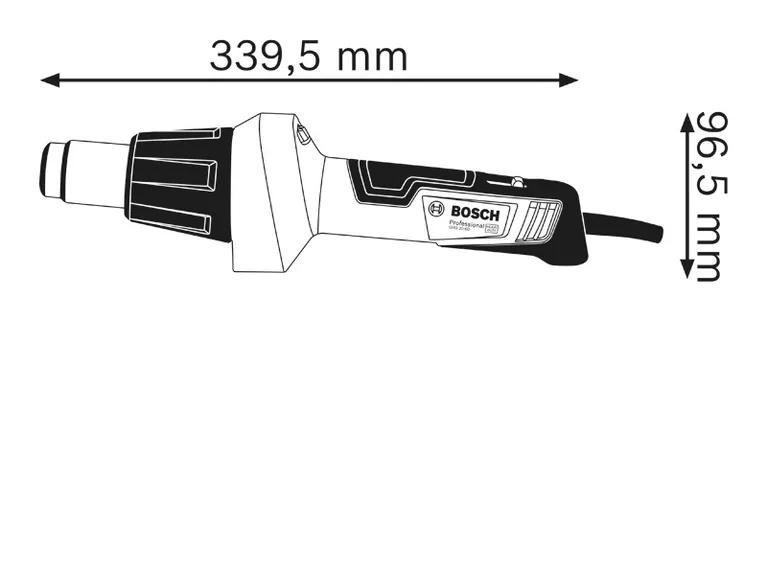 ELEKTRICNO PUHALO VRUCEG ZRAKA BOSCH GHG 20 60 agropower 324891675 AgroPower Vrtni alati i strojevi