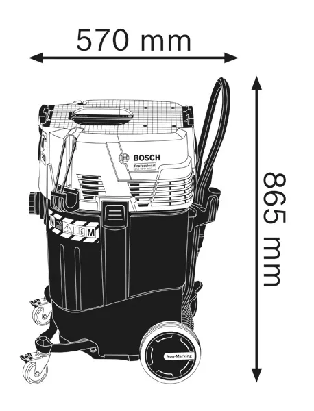 GAS 55 M AFC USISAVAC agropower 265292442 AgroPower Vrtni alati i strojevi